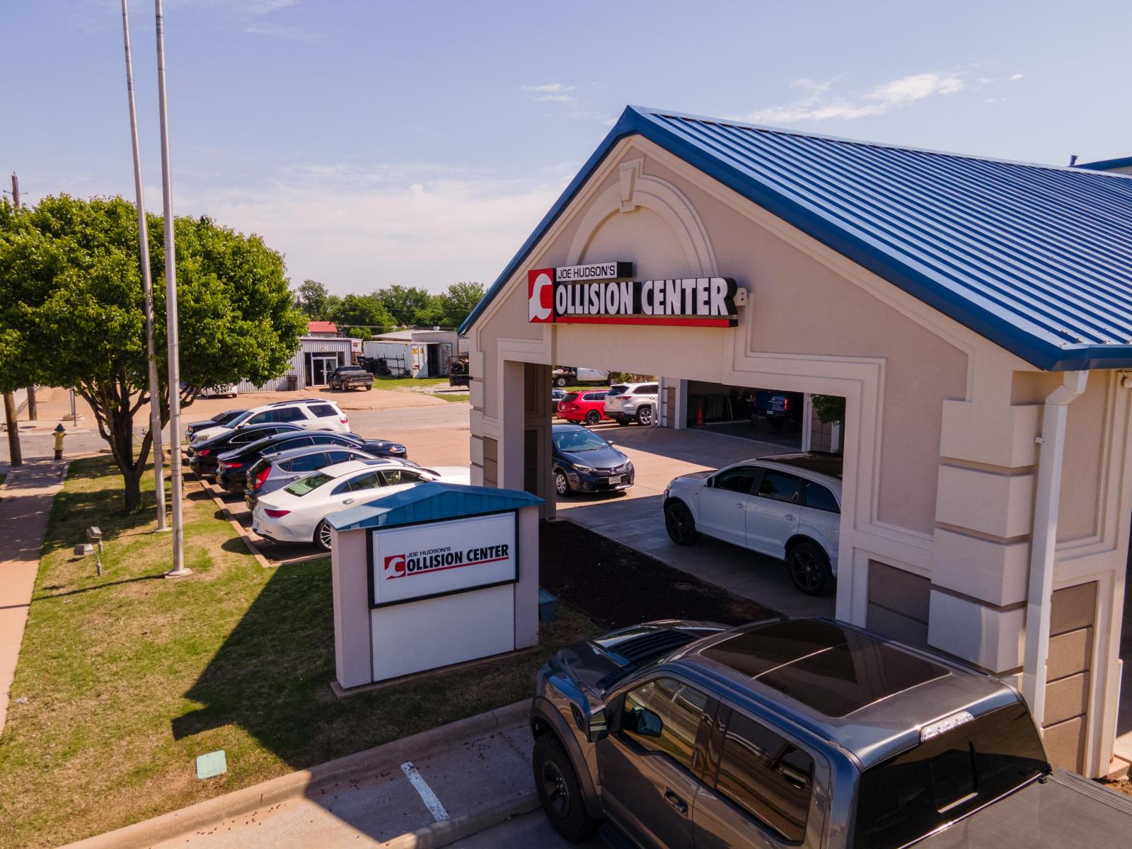 Joe Hudson's Collision Center SHOP Companies